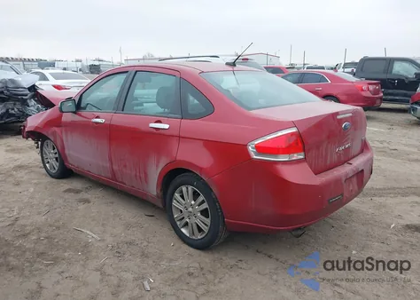 2010 Ford Focus Sel z USA, uszkodzony, nr VIN 1FAHP3HN0AW157855